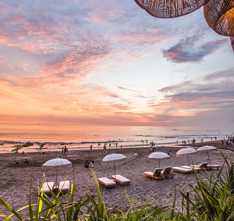 Noku Beach House - Sunset at Canggu